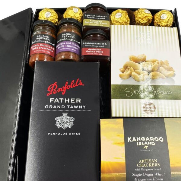 Penfold Club Tawny and Australian Gourmet Food Hamper - Image 4