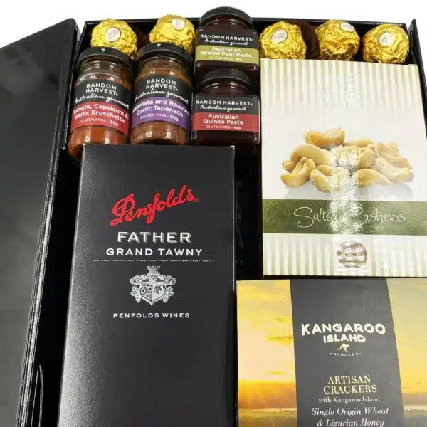 Penfold Club Tawny and Australian Gourmet Food Hamper - Image 4
