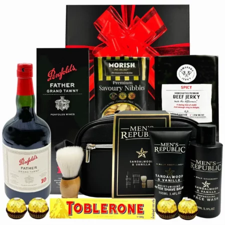 Port and pamper gift