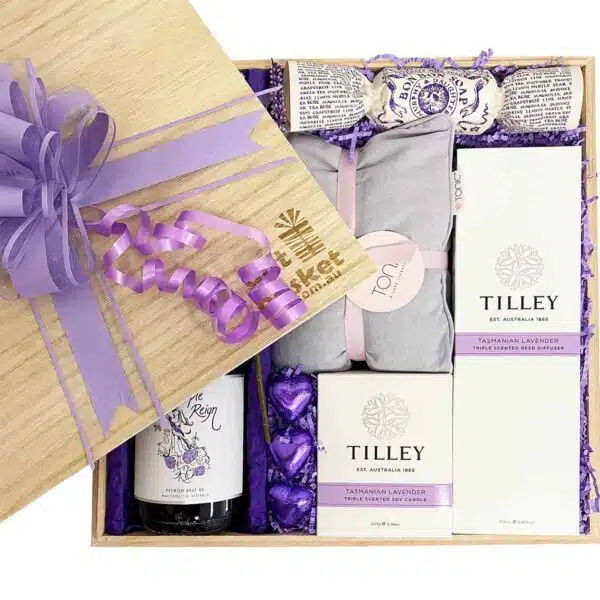 Purple Reign Pamper Hamper