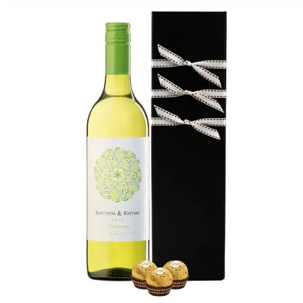 Rhythm and Rhyme Chardonnay Gift Box - Image 2