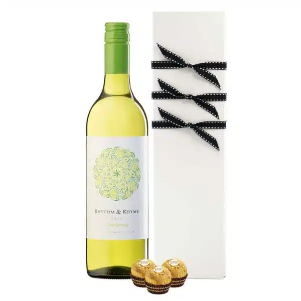 Rhythm and Rhyme Chardonnay Gift Box