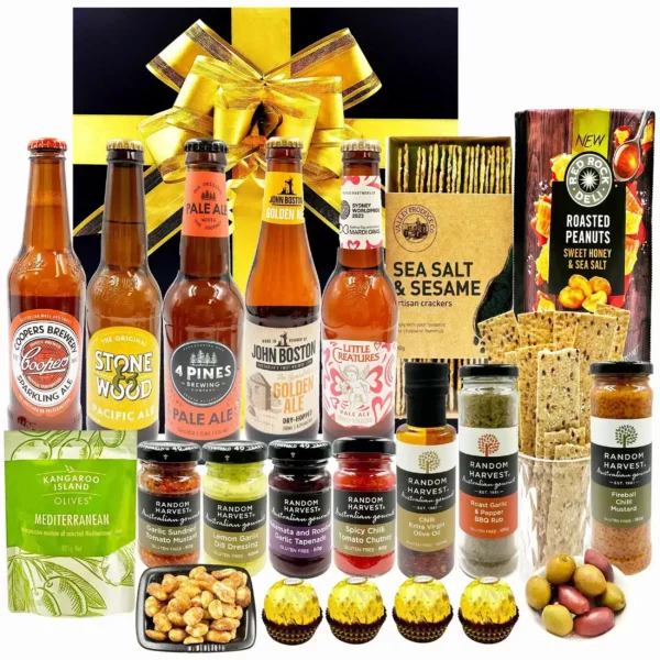 Barbeque Gift Hamper with Craft Beers - Image 2