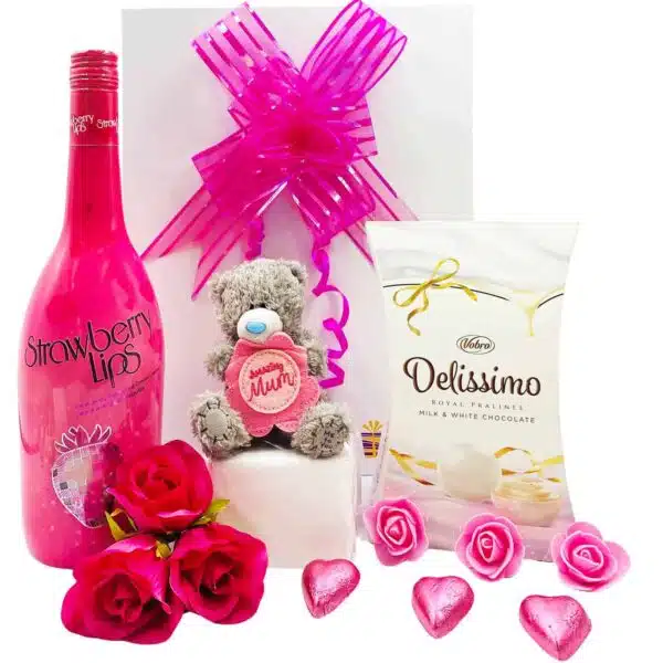 Strawberry Lips liquor Gift