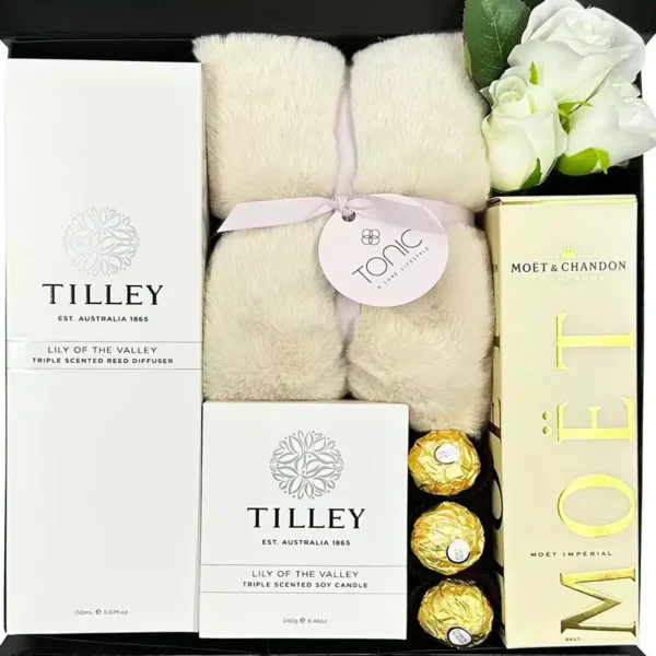Tilley’s Lily Of The Valley with Italian Rosé and Heat Pillow - Image 2
