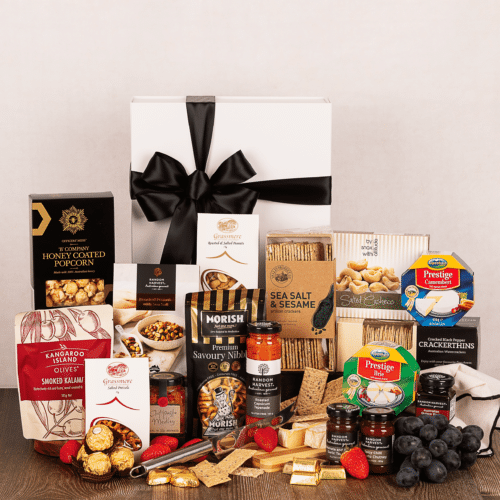 Ultimate Cheese Platter Gift Basket