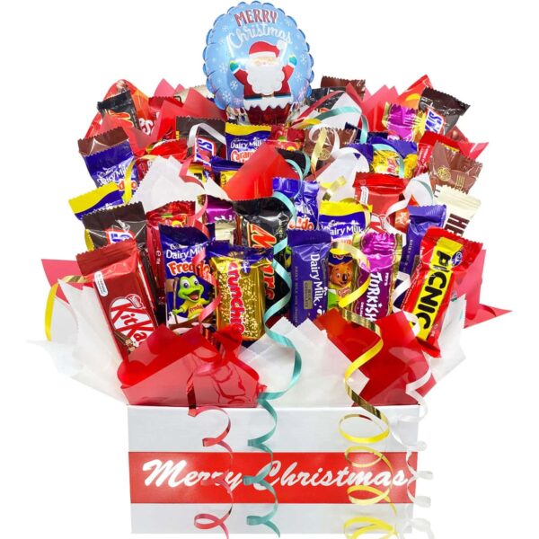 Ultimate Christmas Chocolate Bouquet