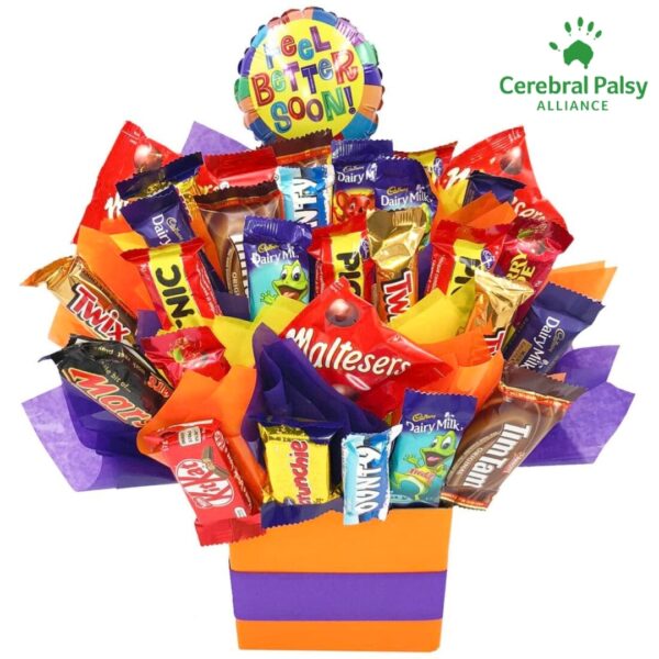 Get Well Soon Chocolate Bouquet