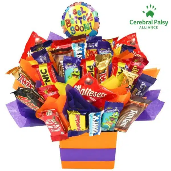 Get Well Soon Chocolate Bouquet