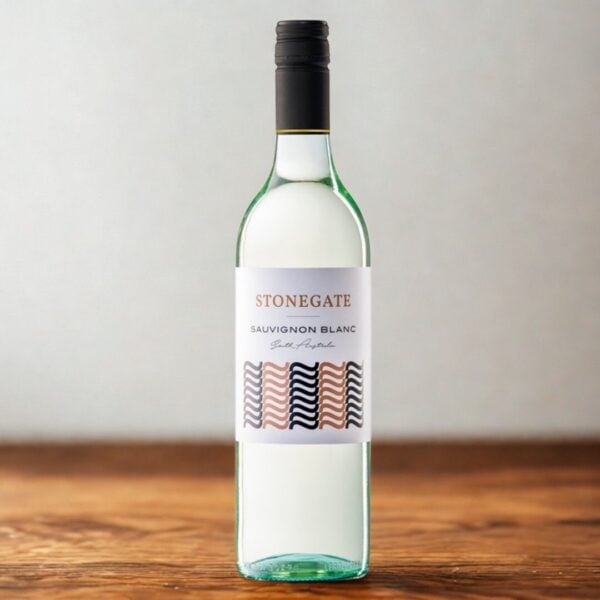 White Wine Hamper with Nibbles - Image 2