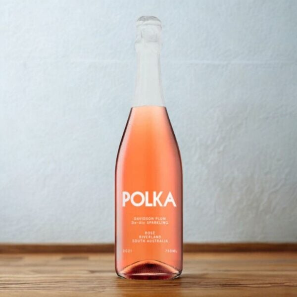 Non-Alcoholic Sparkling & Fruit Basket - Image 2