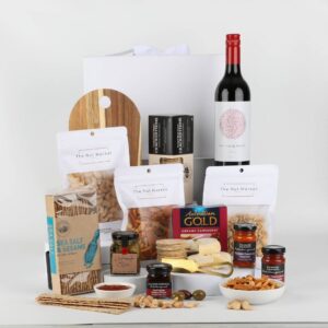 Cheese Platter & Wine Hamper - Rhythm & Rhyme