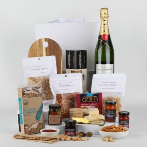 Cheese Platter & Bubbly Hamper - Moet