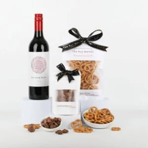 Red Wine & Nibbles Hamper