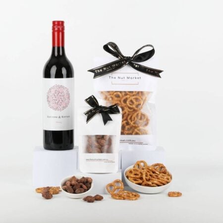 Red Wine & Nibbles Hamper