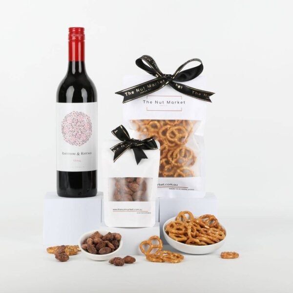 Red Wine & Nibbles Hamper