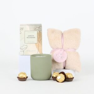 Candle with Heat Pillow Gift Pack