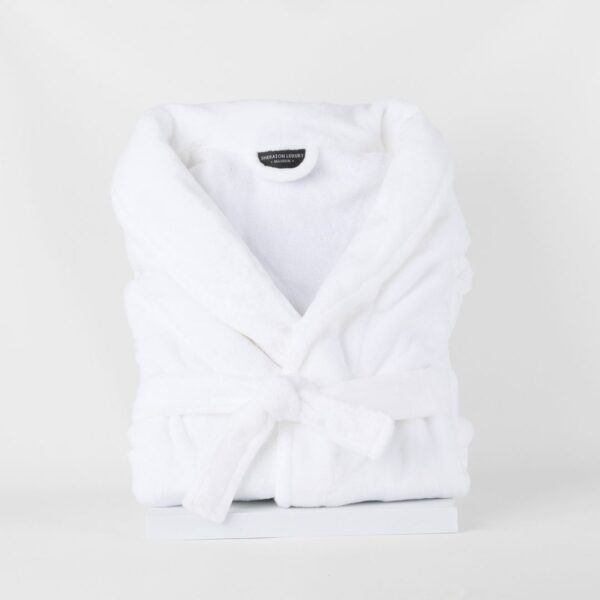 Luxury Bathrobe, Candle & Heat Pillow Hamper - Image 4