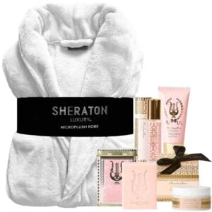 MOR Marshmallow Minis and Bathrobe Gift