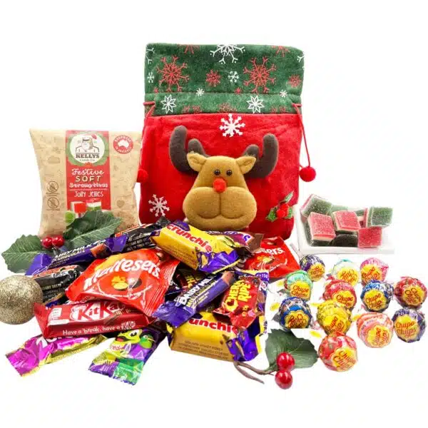 Christmas Reindeer Sack