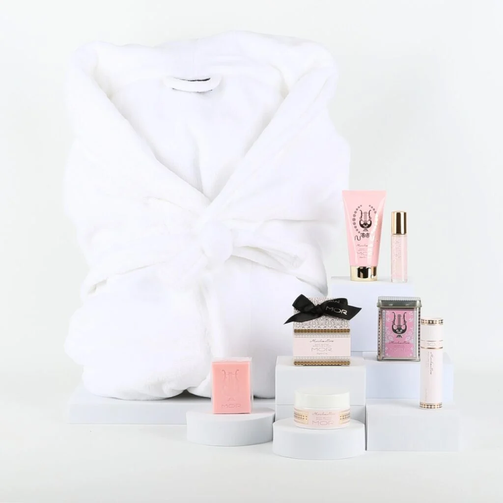 MOR MINI MARSHMALLOW BATHROBE