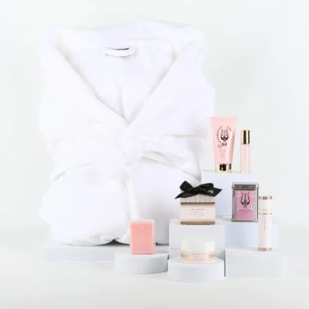 MOR MINI MARSHMALLOW BATHROBE