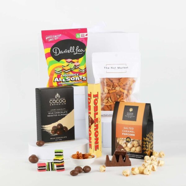 Sweet and Nutty Gift hamper