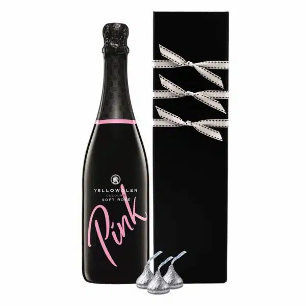 Yellowglen Pink Soft Rose Gift Box - Image 2