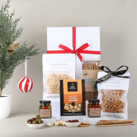 Christmas Gourmet Nibbles Hamper