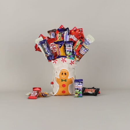christmas santa sack