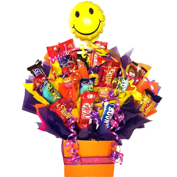 Party Box Chocolate Bouquet