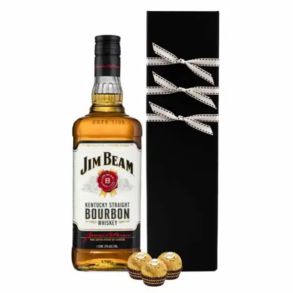 Jim Beam White Label Bourbon Gift - Image 2