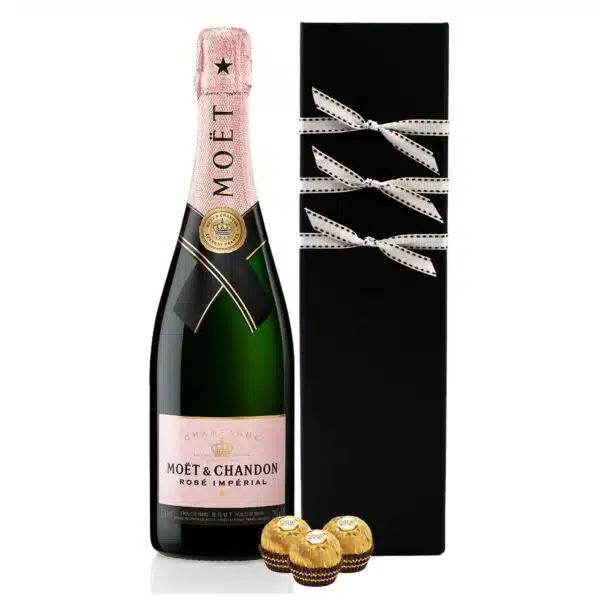 Moet & Chandon Rose Champagne Gift Box - Image 2