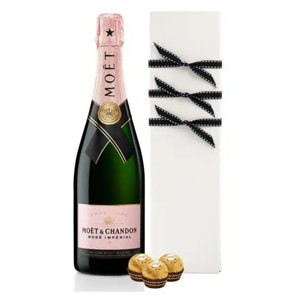 Moet & Chandon Rose Champagne Gift Box