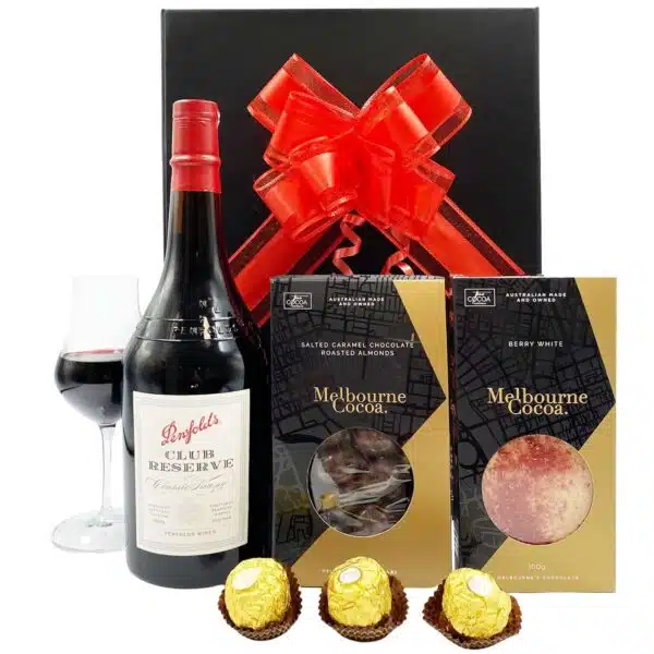 Penfold Port and Chocolate Gift Box