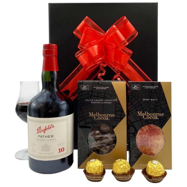 Penfold Port and Chocolate Gift Box - Image 2