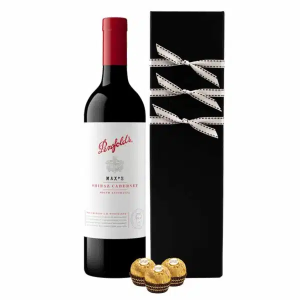 Penfolds Max's Shiraz Cabernet Gift Box - Image 2