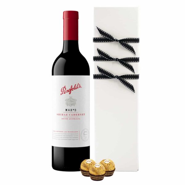 Penfolds Max's Shiraz Cabernet Gift Box