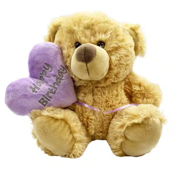 Happy Birthday Chocolate Bouquet - Purple - Image 2