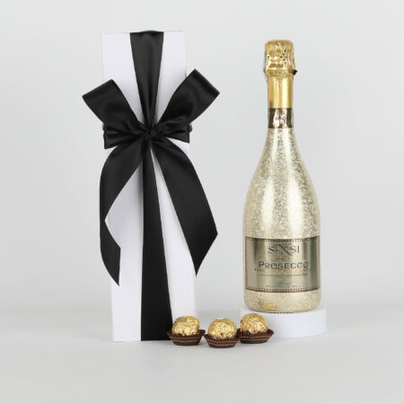 Sensi Prosecco 18k Gold Gift Box