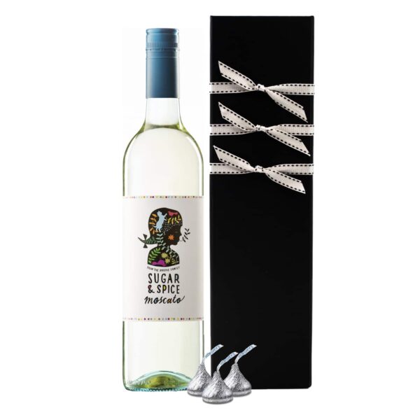 Sugar and Spice Moscato Wine Gift - Image 2