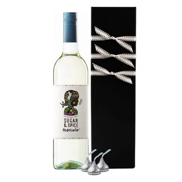 Sugar and Spice Moscato Wine Gift - Image 2