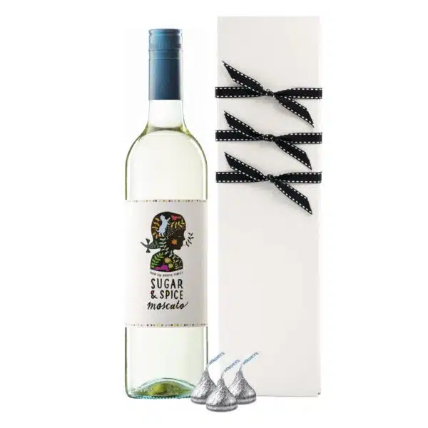 Sugar and Spice Moscato Wine Gift