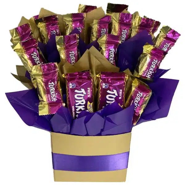 Turkish Delight Chocolate Bouquet