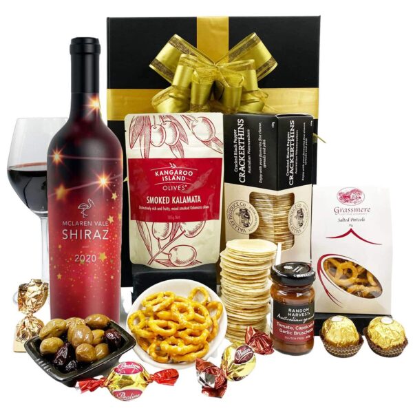 Savoury and Wine Gift Hamper