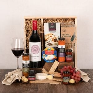 Random Harvest Gourmet Hamper with Wine