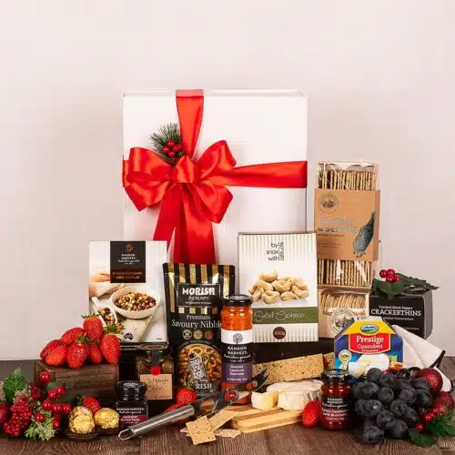 Christmas Cheese Platter