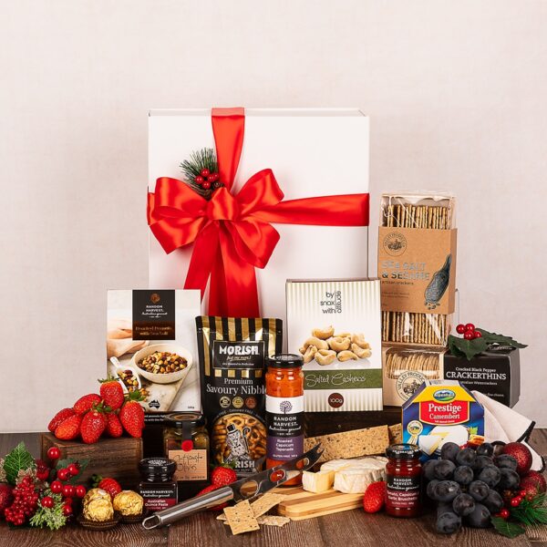 Christmas Cheese Platter