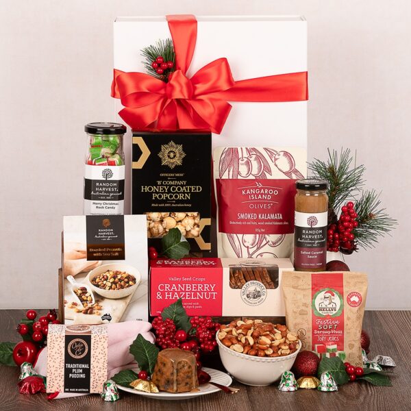 Mrs Claus - Christmas Gift Basket