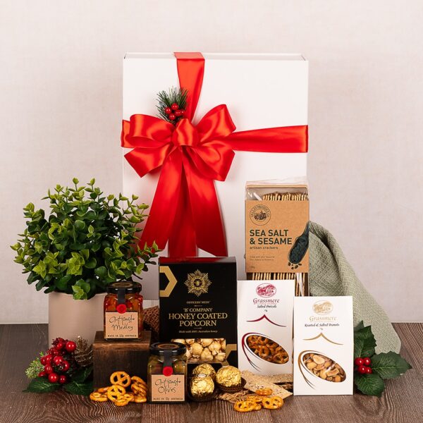 Christmas Gourmet Nibbles Hamper
